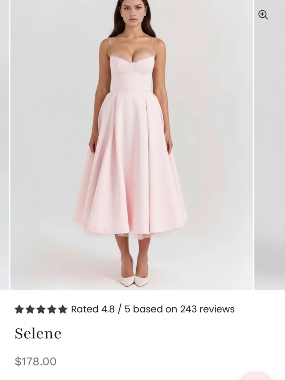 Almond Muse Dress